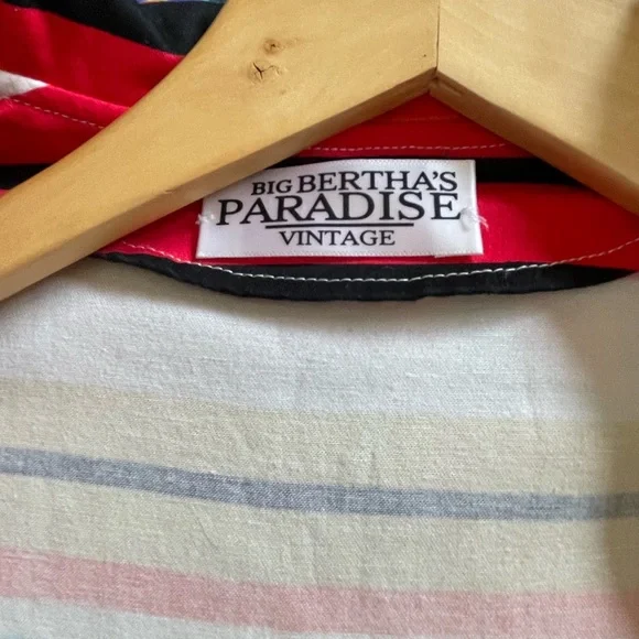 Rainbow shirt dress - Picture 2 of 4